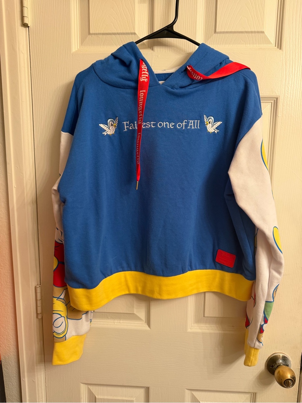 Loungefly 'Fairest one of All' Graphic Hoodie